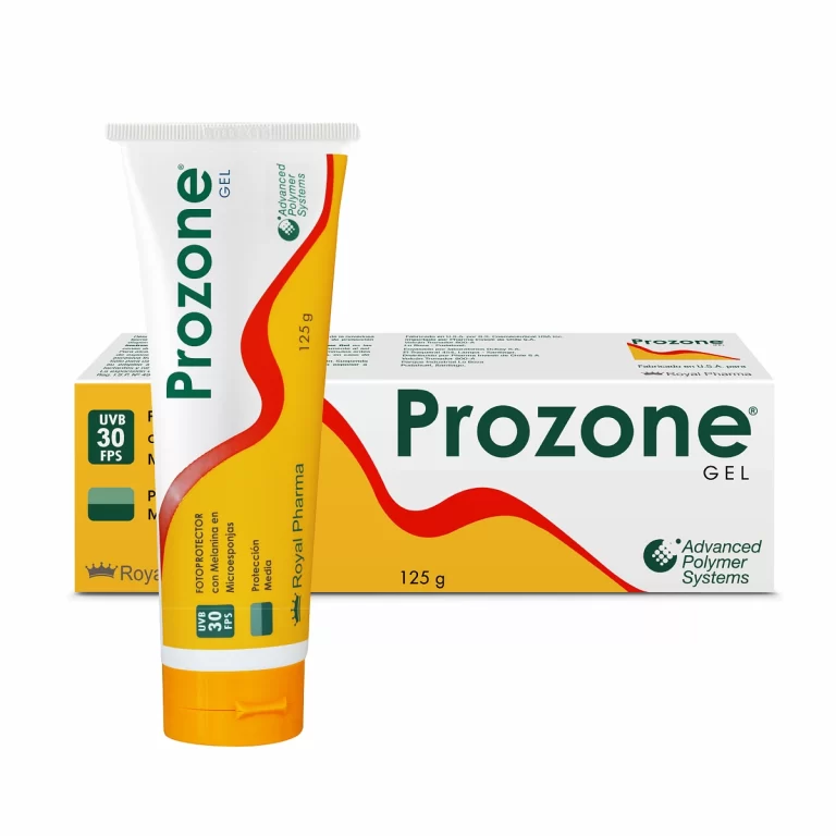 ProZone Gel 125g 30FPS Protector Solar con Melanina