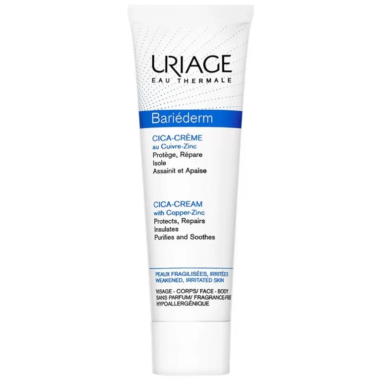 Uriage Bariéderm CICA 100ml Crema Con Copper Zinc