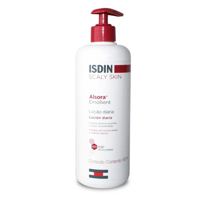 Alsora Emoliente 500ml Loción Diaria 500ml Scaly Skin ISDIN