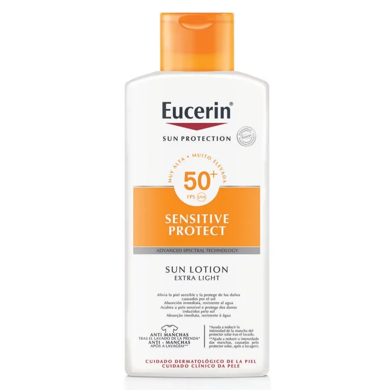 Eucerin Protector Solar Sensitive 400ml +50 FPS