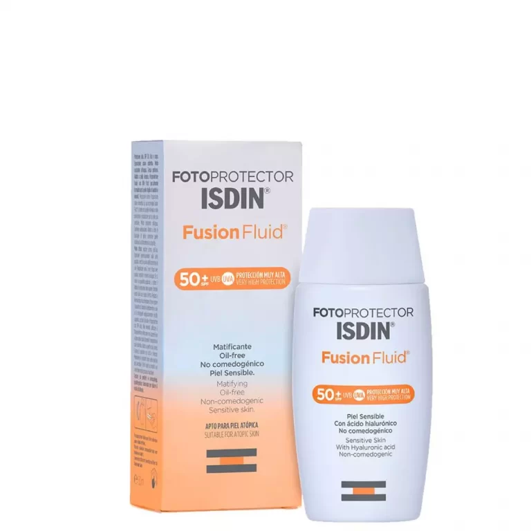 Fotoprotector ISDIN Fusion Fluid +50FPS 50ml - Matificante Piel Sensible