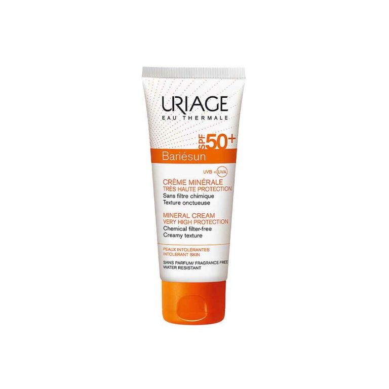 Uriage Bariésun +50FPS 100ml - Crema Mineral  Very High Protection