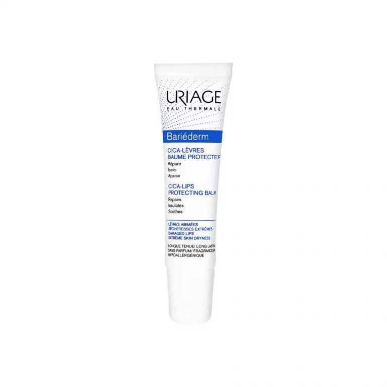 Uriage Bariéderm CICA LIPS 15ml Protecting Bálsamo labial