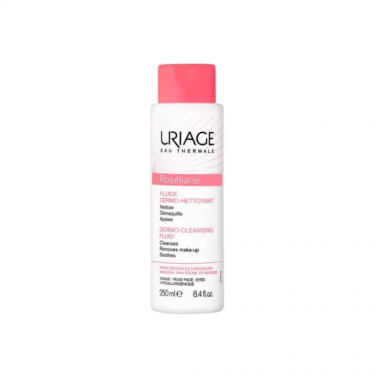 Uriage Roseliane Dermo Cleansing Fluid 250ml - Eau Thermale