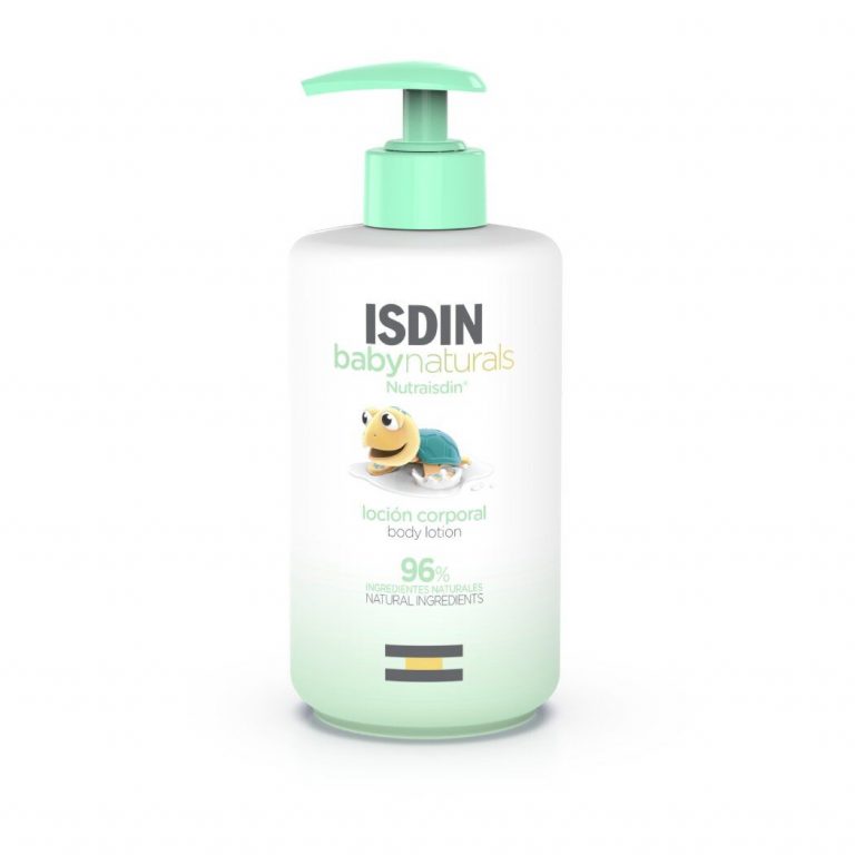 Loción Corporal Baby Naturals ISDIN