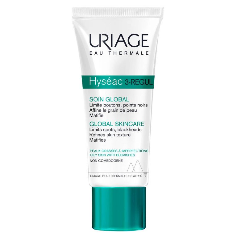 Uriage Hyséac 3-Regul 40ml - Global Skincare - Eau Thermale