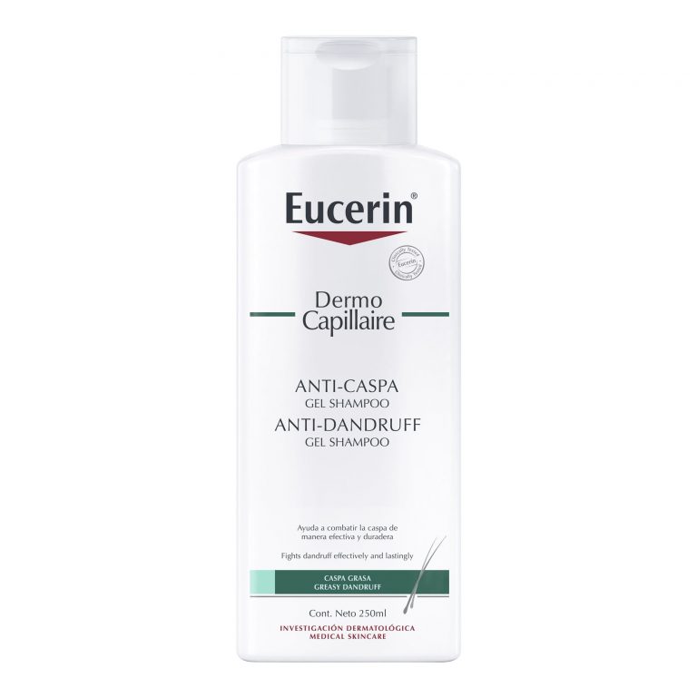 Eucerin Dermo Capillaire 250ml Anti Caspa Grasa Shampoo Gel