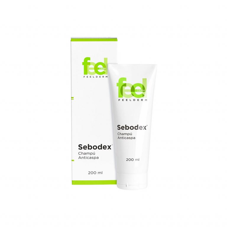 Sebodex Shampoo 200ml - Feel Derm Champu