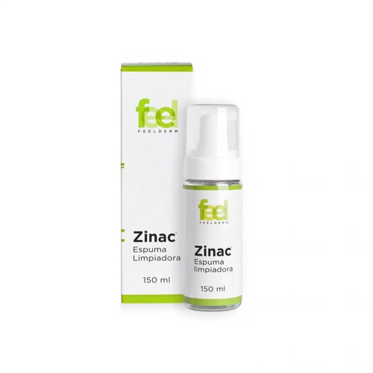 Zinac 150ml - Espuma Limpiadora - Feelderm