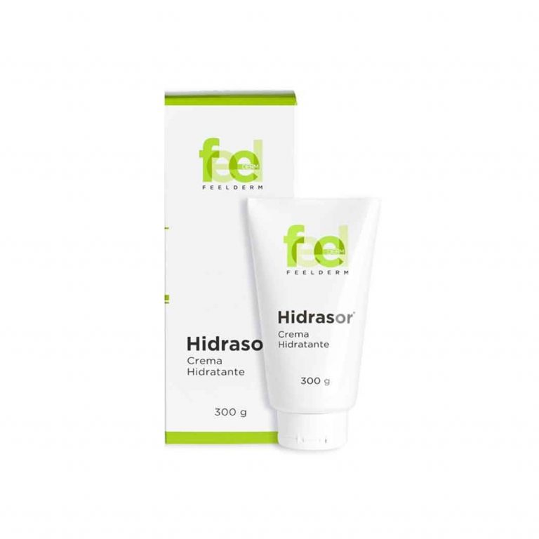 Hidrasor 300ml - Crema Hidratante - Feelderm