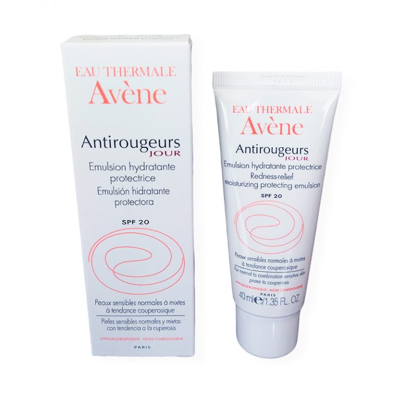 Avéne Antirougeurs Jour 40ml Emulsion Hidratante Protectora 20FPS