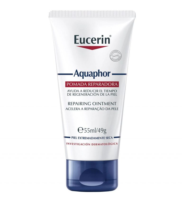 Eucerin Aquaphor 55ml Pomada Reparadora Intensiva para Pieles Secas y Agrietadas