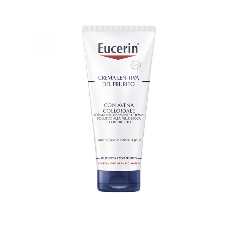 Eucerin Crema Lenitiva del Prurito con Avena Colloidale Piel Seca 200ml