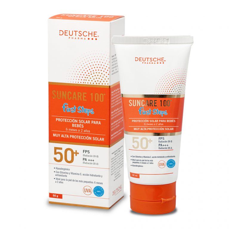 Protección Solar para Bebes - Suncare 50+ FPS - Deutsche Pharma