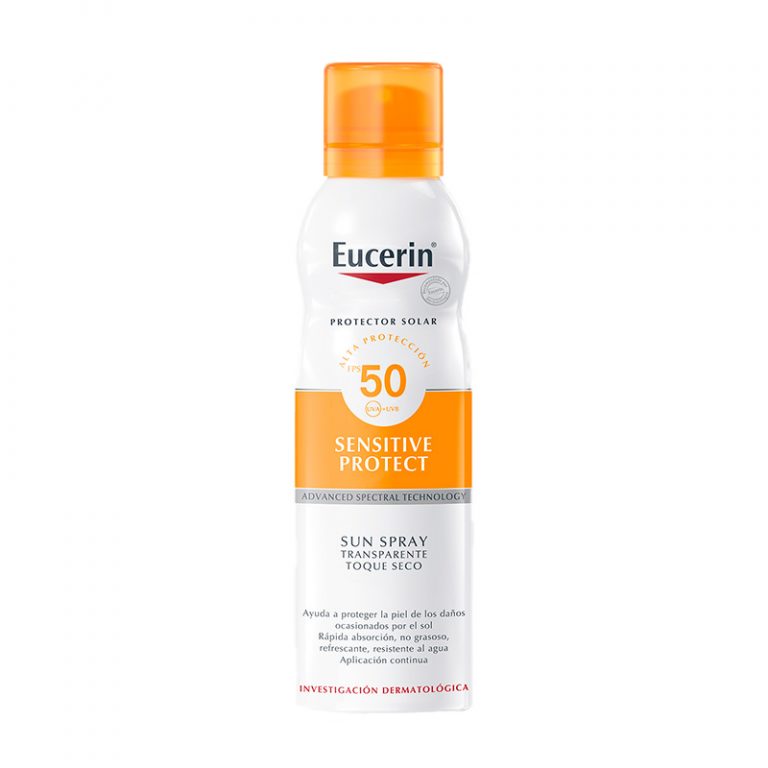 Eucerin Protector Solar Sensitive Spray 200ml +50FPS