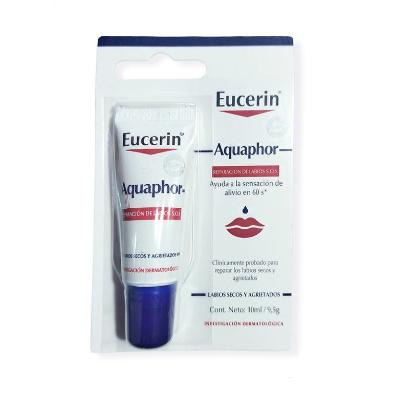 Eucerin Aquaphor SOS Regenerador Labial 10 ml