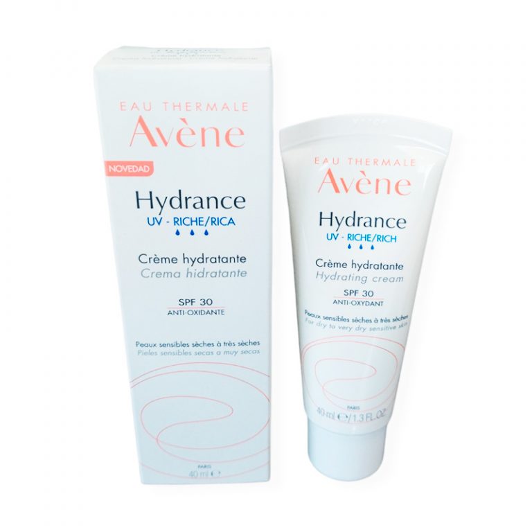 Avene Hydrance 40ml - Crema Hidratante Piel Sensible o Muy Seca