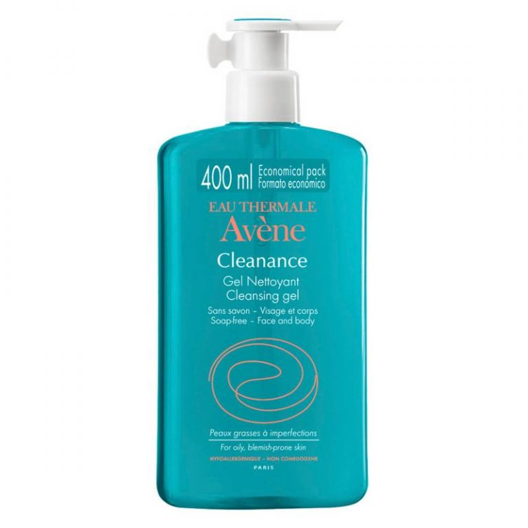 AVENE Cleanance Gel limpiador 400ml