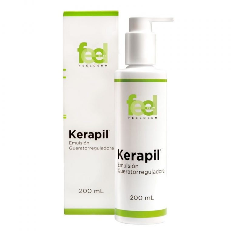 Kerapil Emulsión 200ml - Tratamiento de piel seca y extremadamente seca