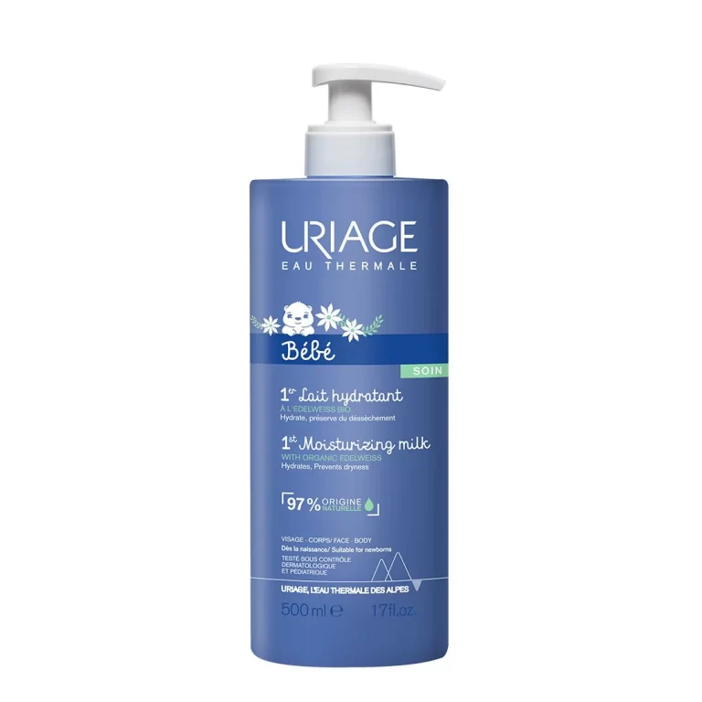 Leche Hidratante para Bebé 500ml Uriage